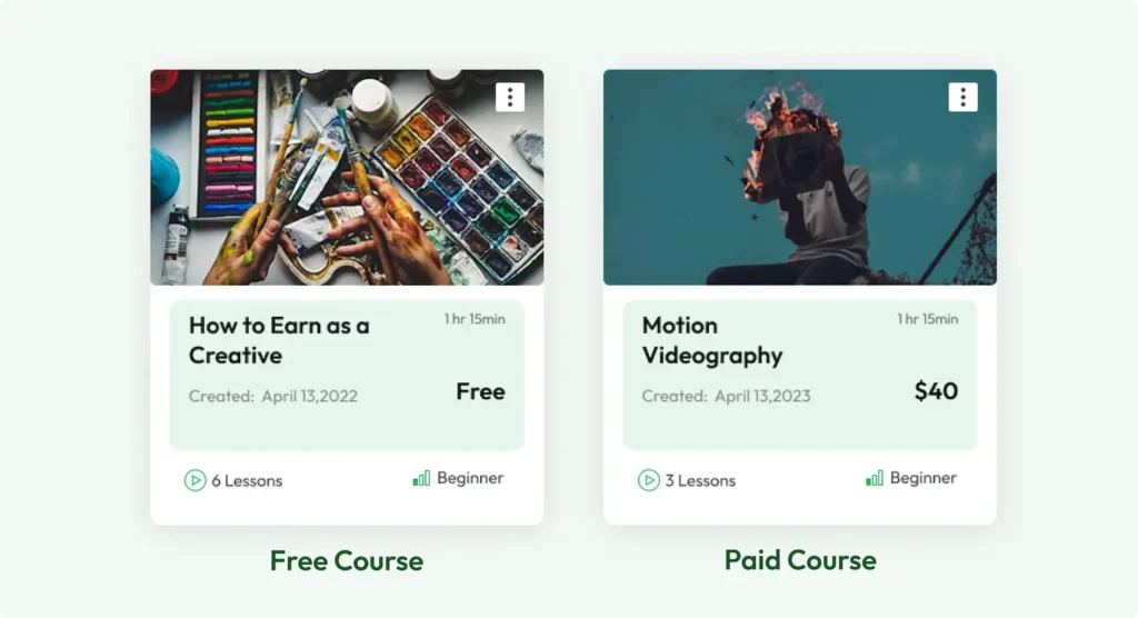 Digital representation of a self-hosted WordPress LMS platform, symbolizing data ownership and professional independence with Lenxel.